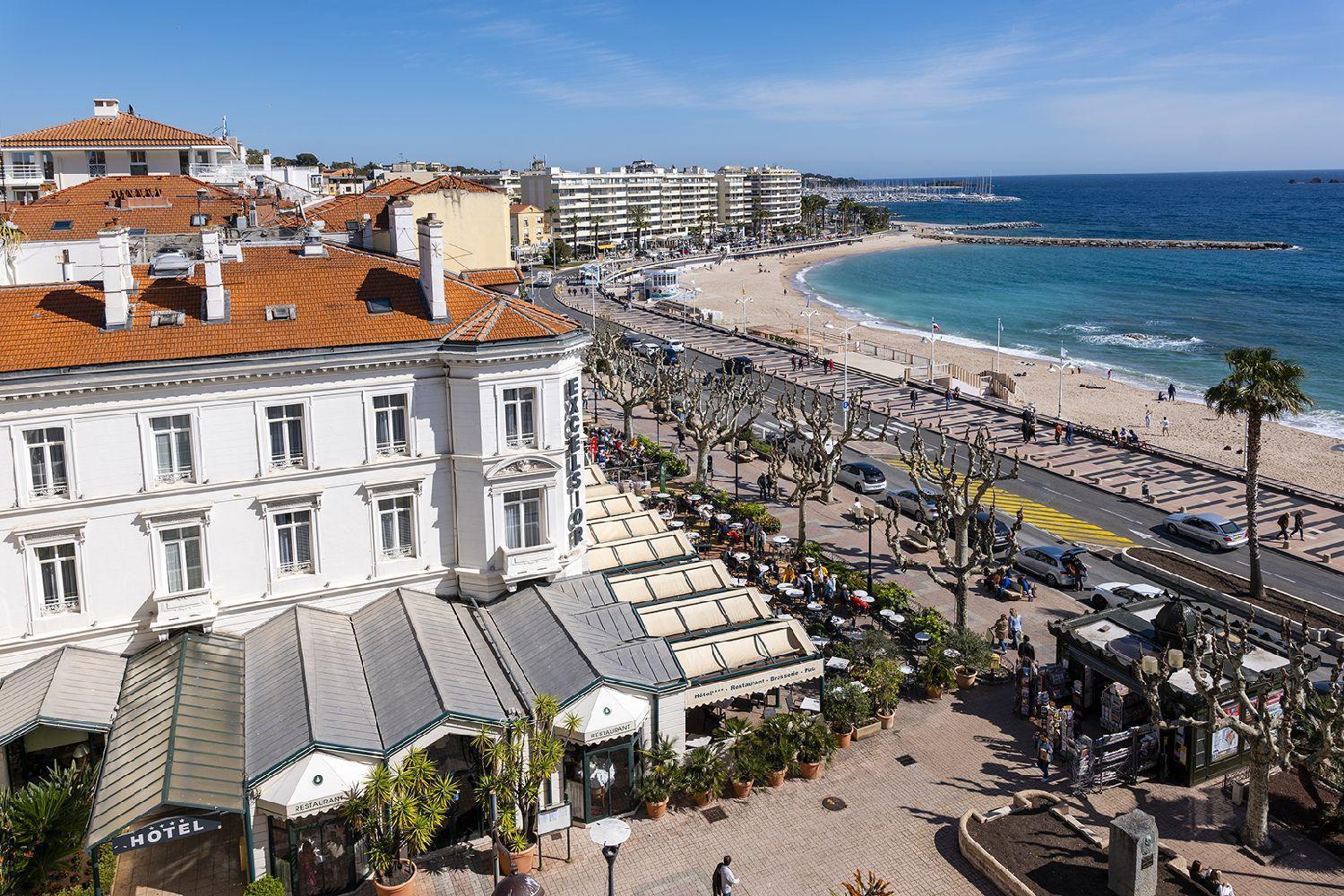 Promenade Des Bains Apartment Сен-Рафаэль Экстерьер фото