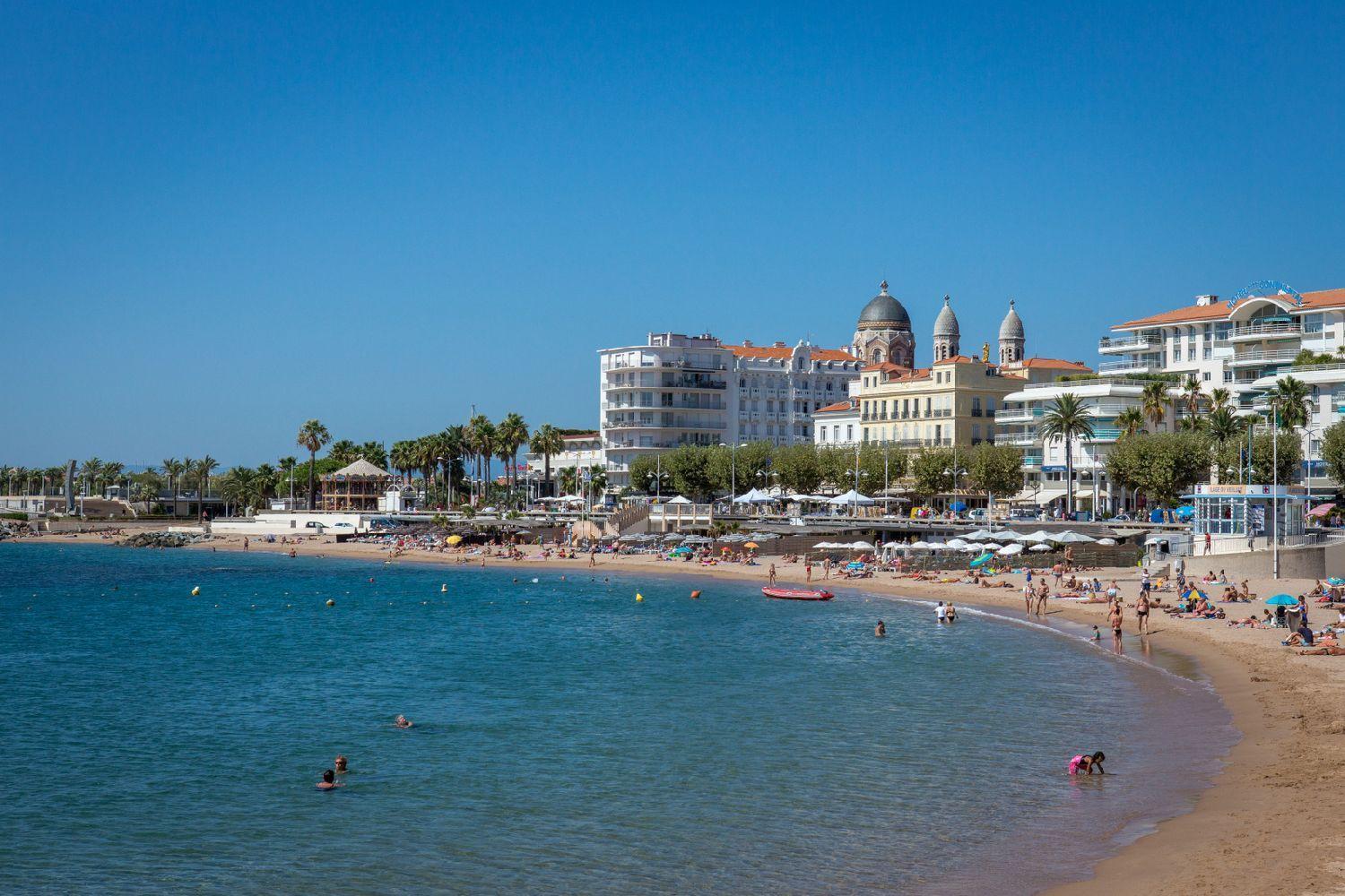 Promenade Des Bains Apartment Сен-Рафаэль Экстерьер фото